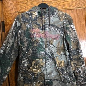 Camouflage Zip-Up